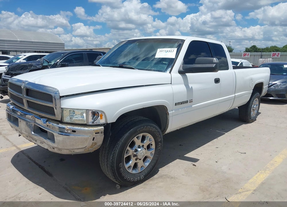 2001 DODGE RAM 2500 ST VIN: 1B7KC23Z71J197203