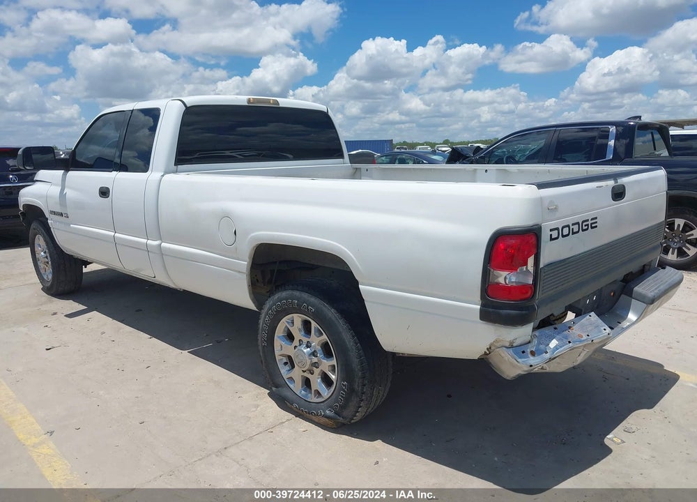 2001 DODGE RAM 2500 ST VIN: 1B7KC23Z71J197203