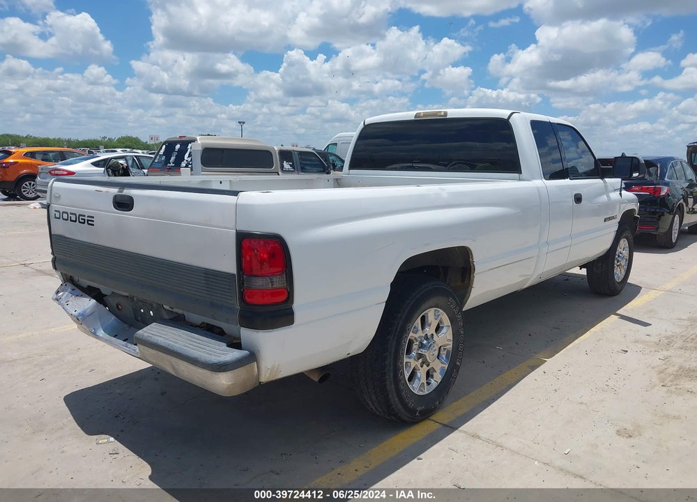 2001 DODGE RAM 2500 ST VIN: 1B7KC23Z71J197203