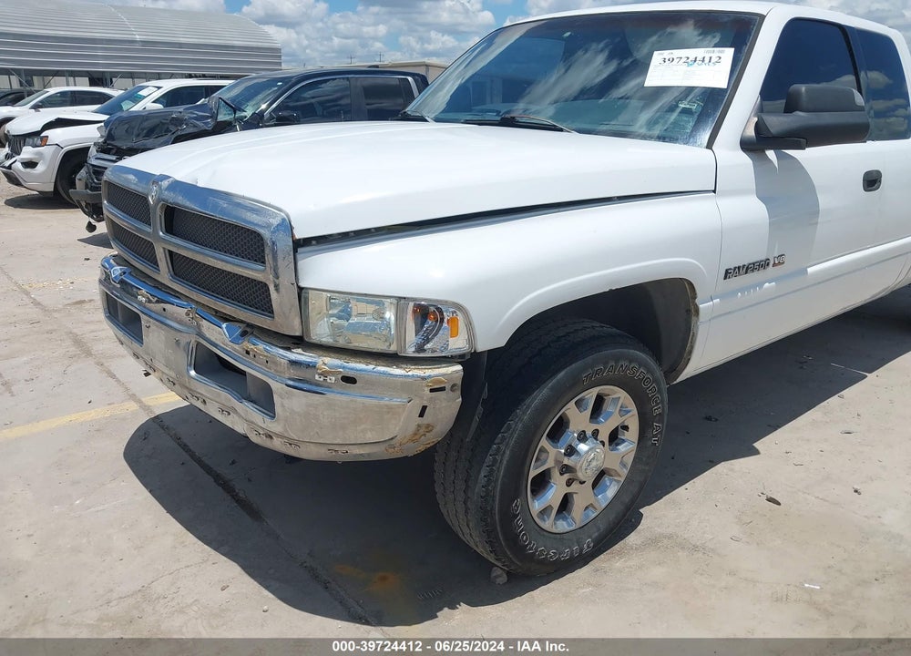 2001 DODGE RAM 2500 ST VIN: 1B7KC23Z71J197203