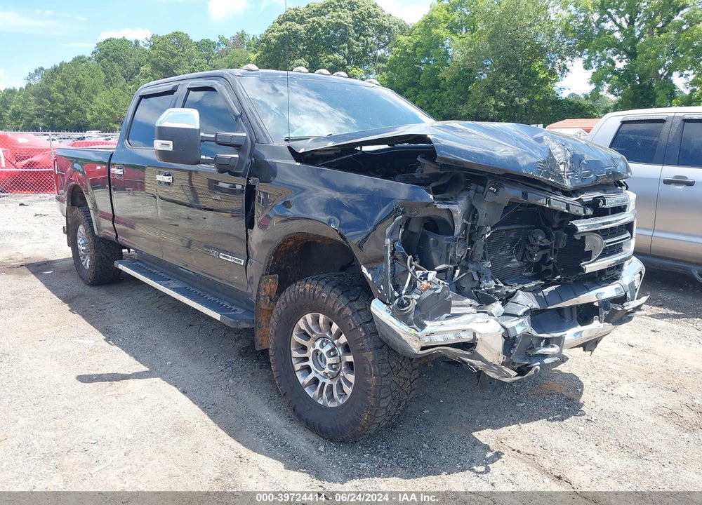 2020 FORD F-350 LARIAT VIN: 1FT8W3BTXLEE42091