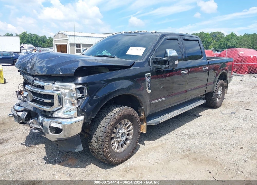 2020 FORD F-350 LARIAT VIN: 1FT8W3BTXLEE42091