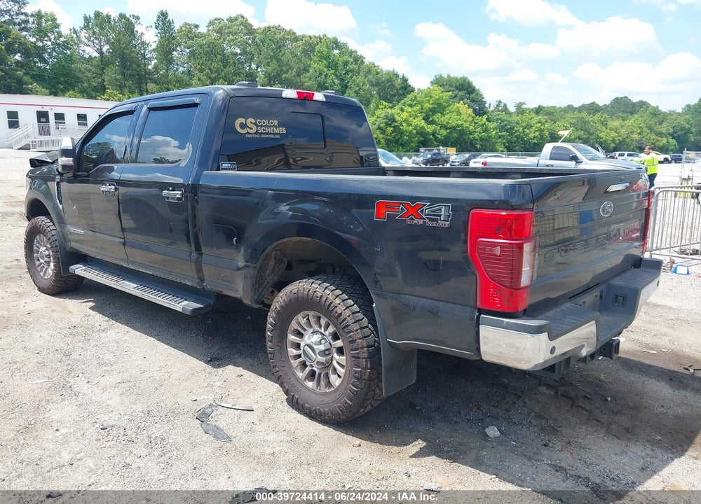 2020 FORD F-350 LARIAT VIN: 1FT8W3BTXLEE42091