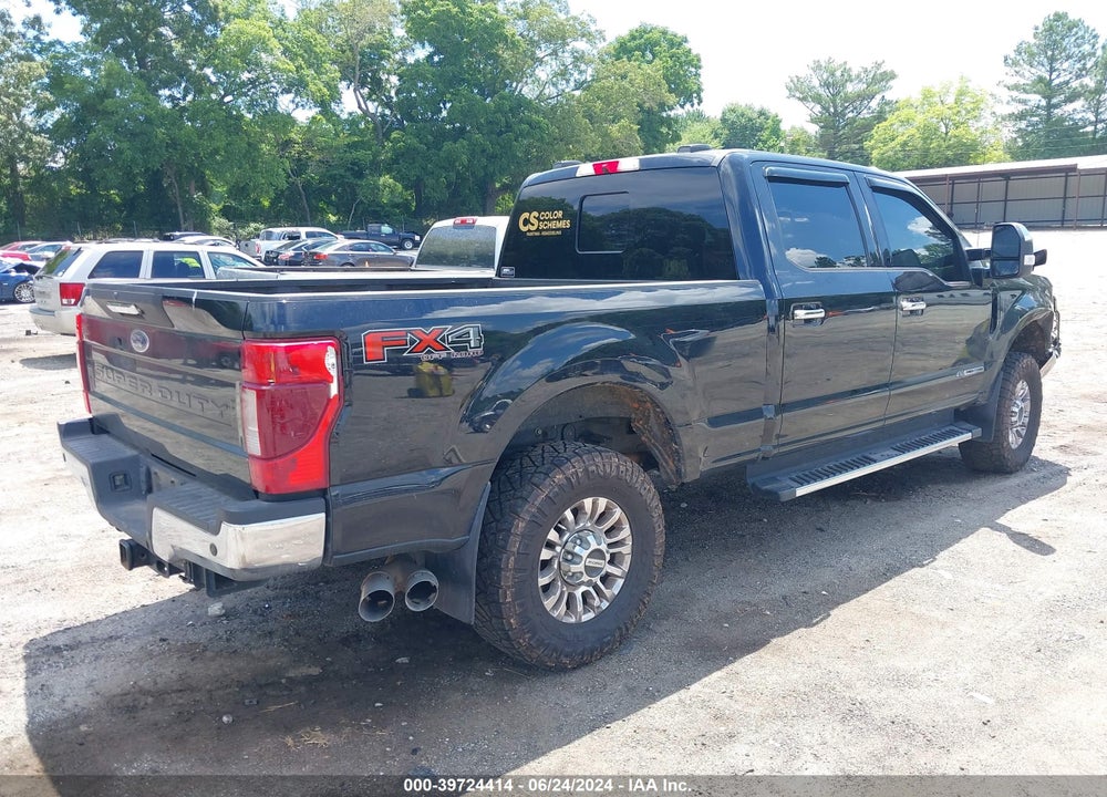 2020 FORD F-350 LARIAT VIN: 1FT8W3BTXLEE42091