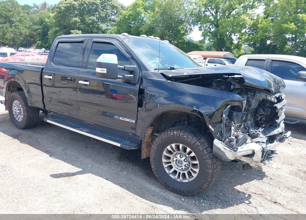 2020 FORD F-350 LARIAT VIN: 1FT8W3BTXLEE42091