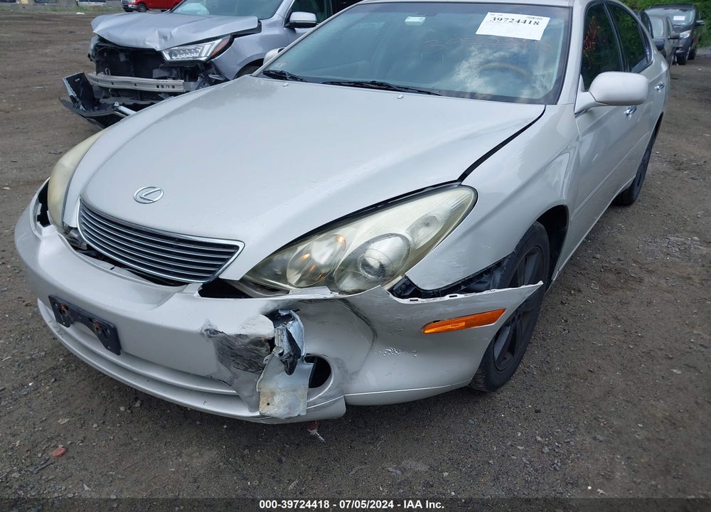 2005 LEXUS ES 330 VIN: JTHBA30G655134007