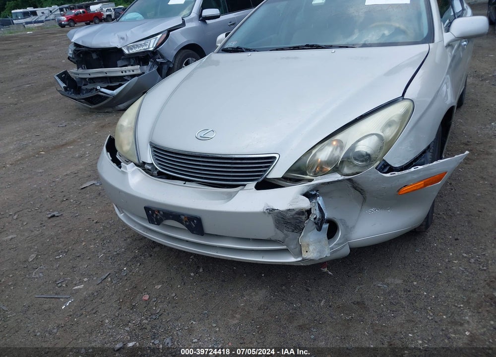 2005 LEXUS ES 330 VIN: JTHBA30G655134007