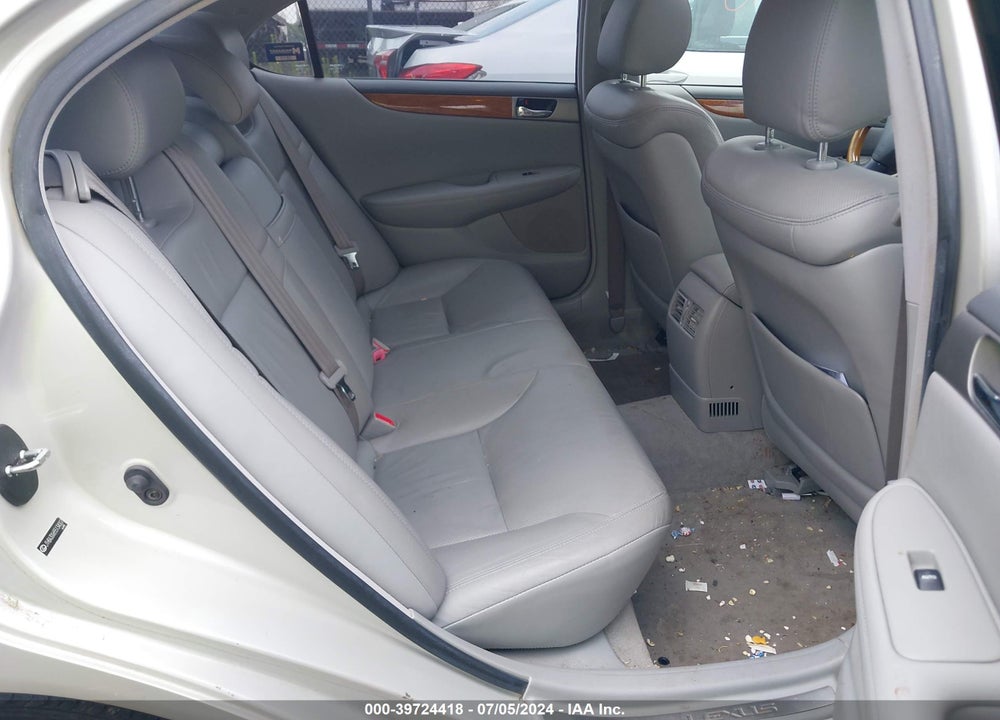 2005 LEXUS ES 330 VIN: JTHBA30G655134007