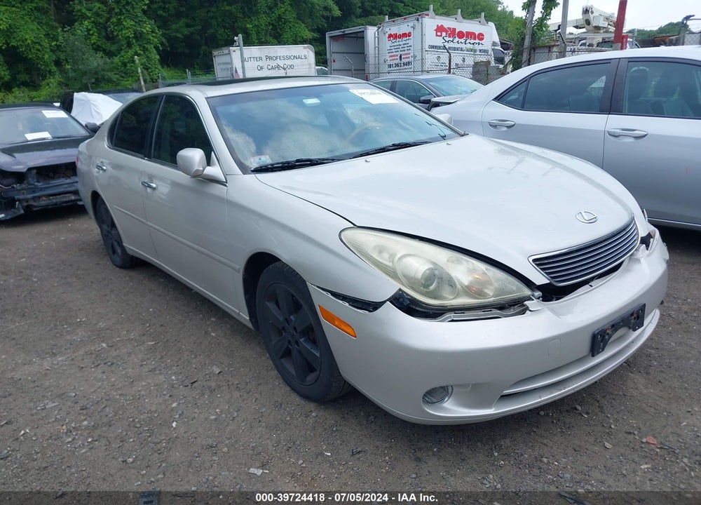 2005 LEXUS ES 330 VIN: JTHBA30G655134007