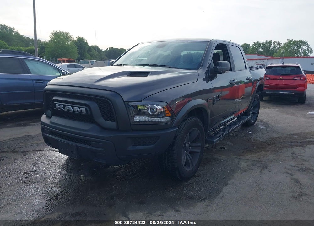 2022 RAM 1500 CLASSIC SLT VIN: 1C6RR7LT5NS165685