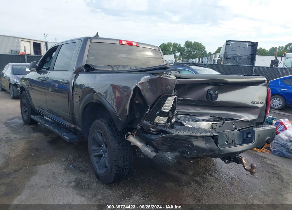 2022 RAM 1500 CLASSIC SLT VIN: 1C6RR7LT5NS165685