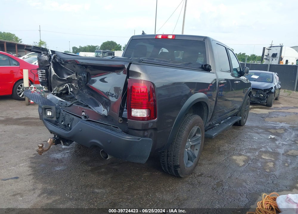 2022 RAM 1500 CLASSIC SLT VIN: 1C6RR7LT5NS165685