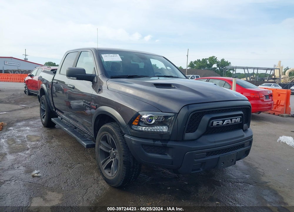 2022 RAM 1500 CLASSIC SLT VIN: 1C6RR7LT5NS165685