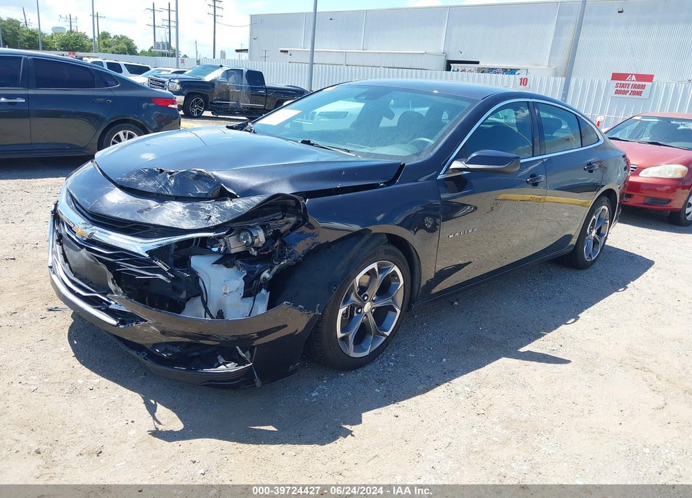 2023 CHEVROLET MALIBU FWD 1LT VIN: 1G1ZD5ST3PF162348