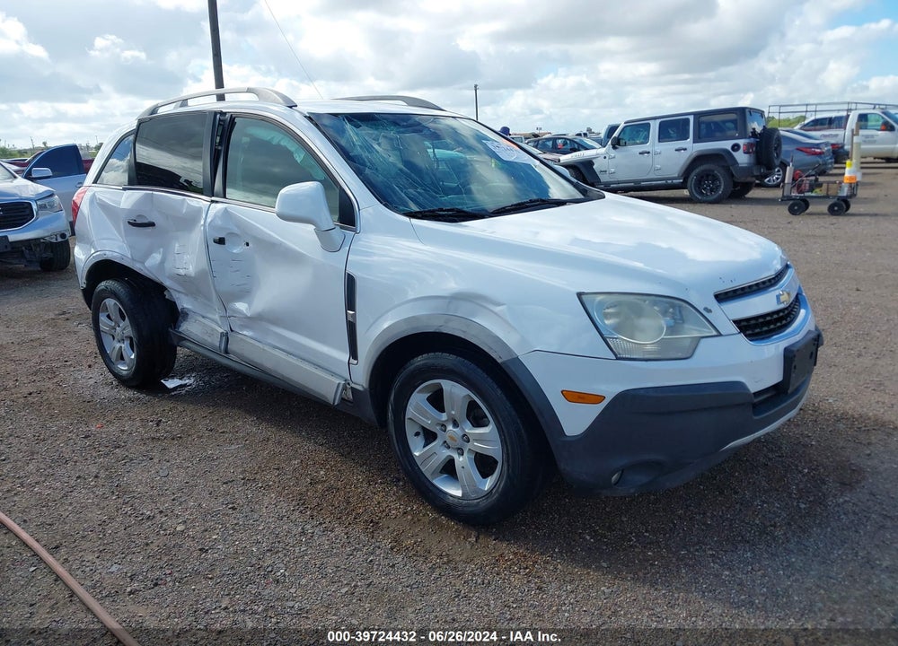 2014 CHEVROLET CAPTIVA SPORT 2LS VIN: 3GNAL2EKXES584996