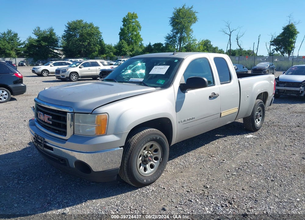 2009 GMC SIERRA 1500 SL VIN: 2GTEK19C791123668