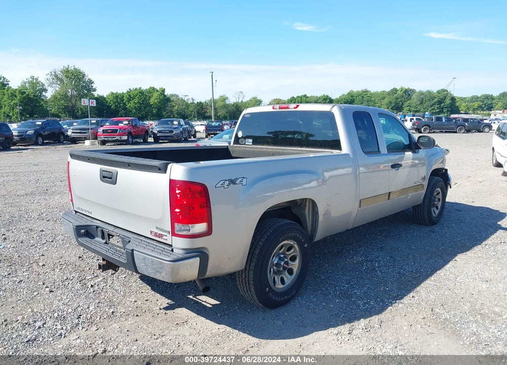 2009 GMC SIERRA 1500 SL VIN: 2GTEK19C791123668