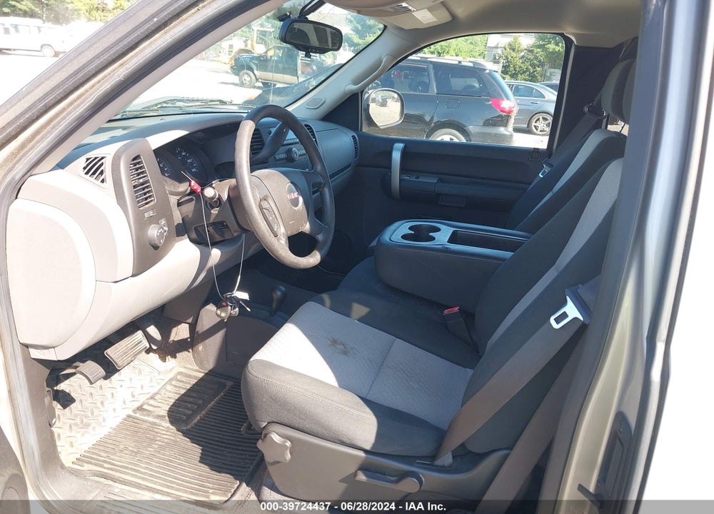2009 GMC SIERRA 1500 SL VIN: 2GTEK19C791123668