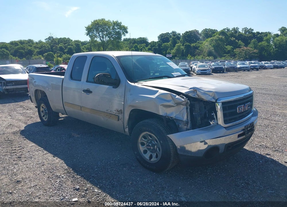 2009 GMC SIERRA 1500 SL VIN: 2GTEK19C791123668