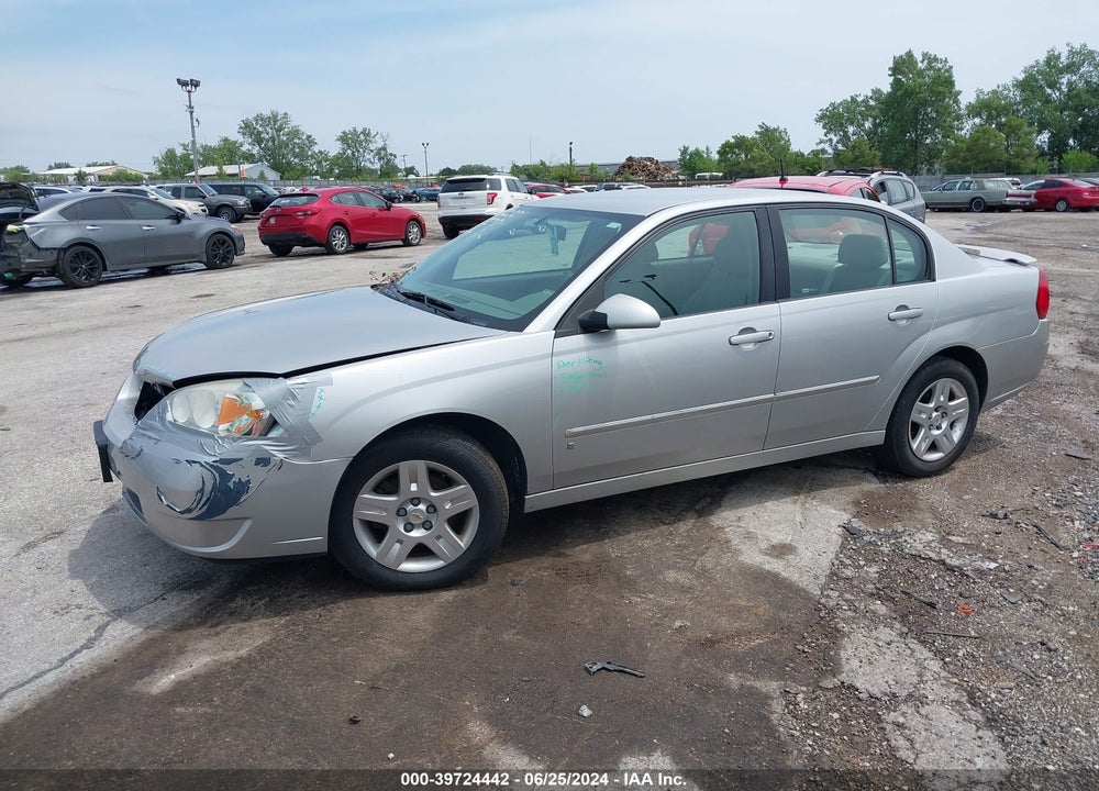 2006 CHEVROLET MALIBU LT VIN: 1G1ZT518X6F249338