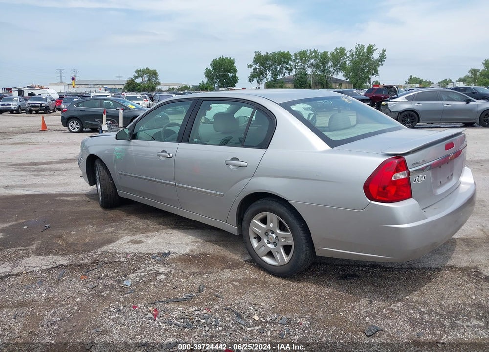 2006 CHEVROLET MALIBU LT VIN: 1G1ZT518X6F249338