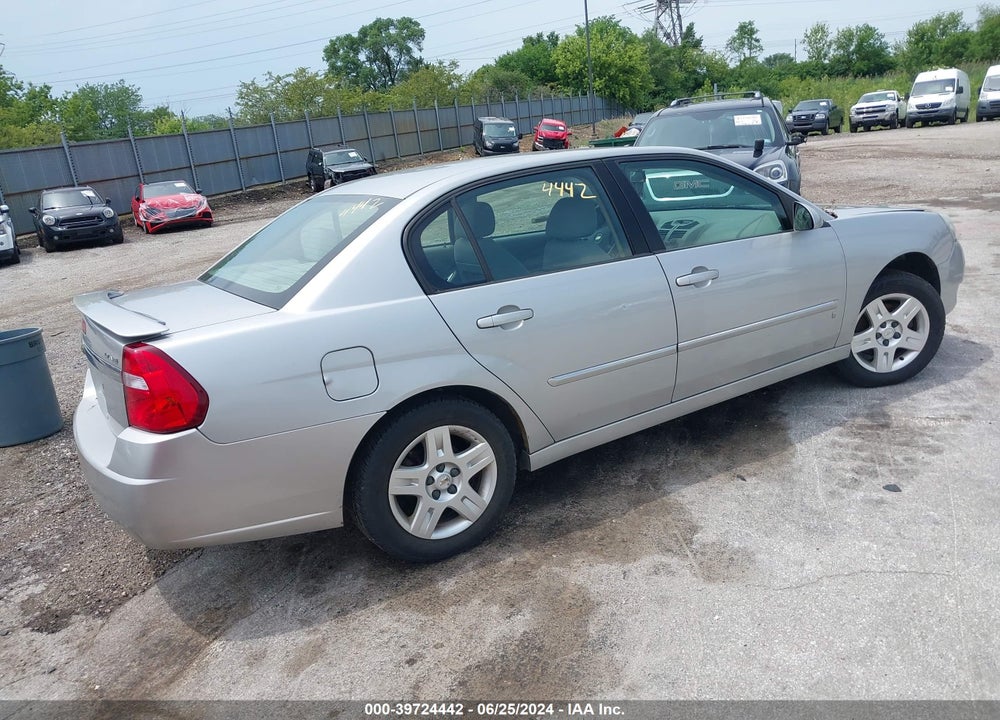 2006 CHEVROLET MALIBU LT VIN: 1G1ZT518X6F249338
