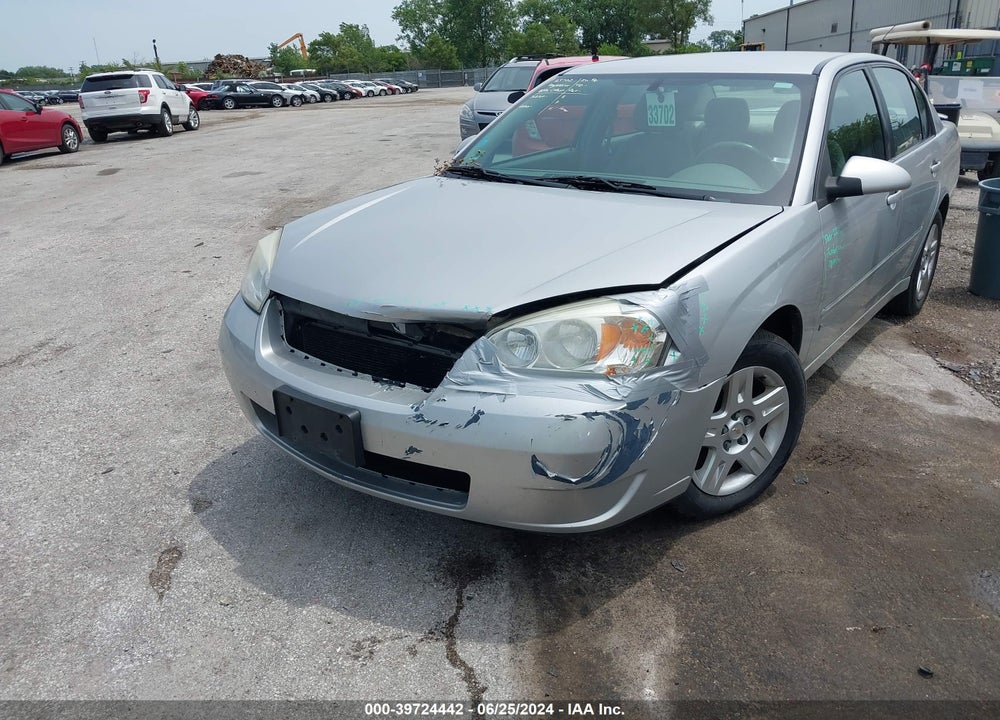 2006 CHEVROLET MALIBU LT VIN: 1G1ZT518X6F249338