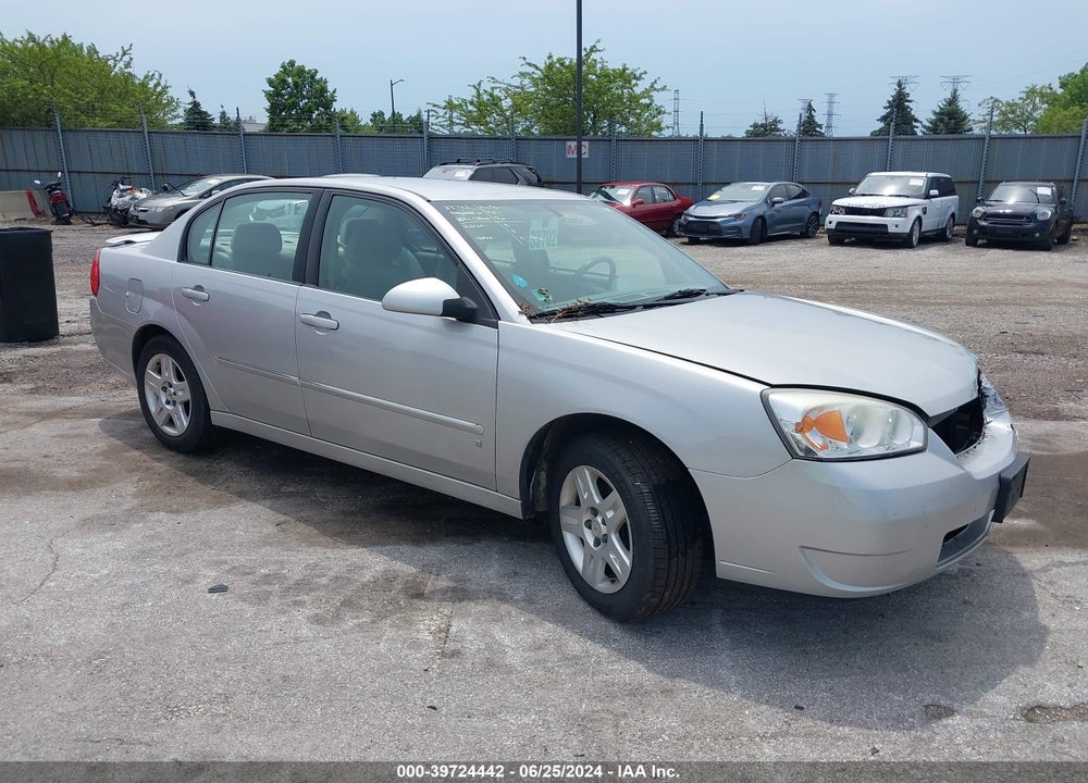 2006 CHEVROLET MALIBU LT VIN: 1G1ZT518X6F249338