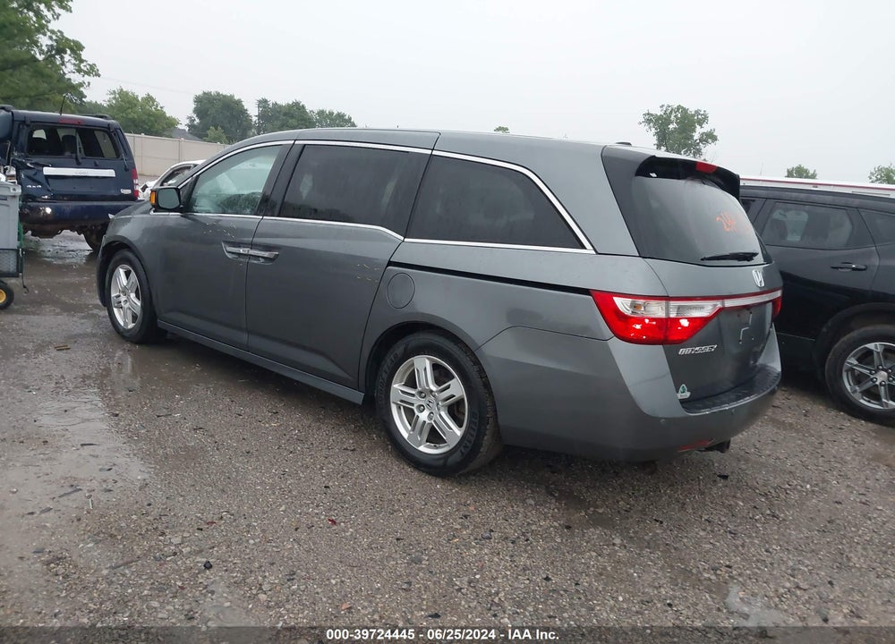 2012 HONDA ODYSSEY TOURING/TOURING ELITE VIN: 5FNRL5H92CB089851