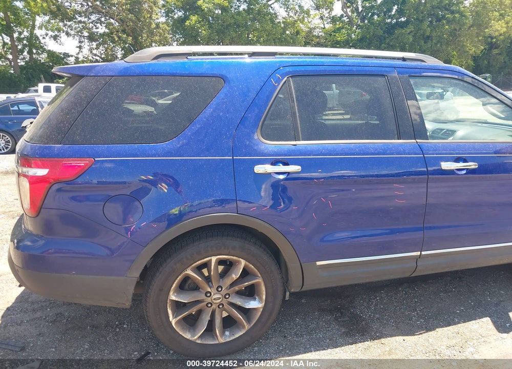 2014 FORD EXPLORER XLT VIN: 1FM5K7D83EGC20834