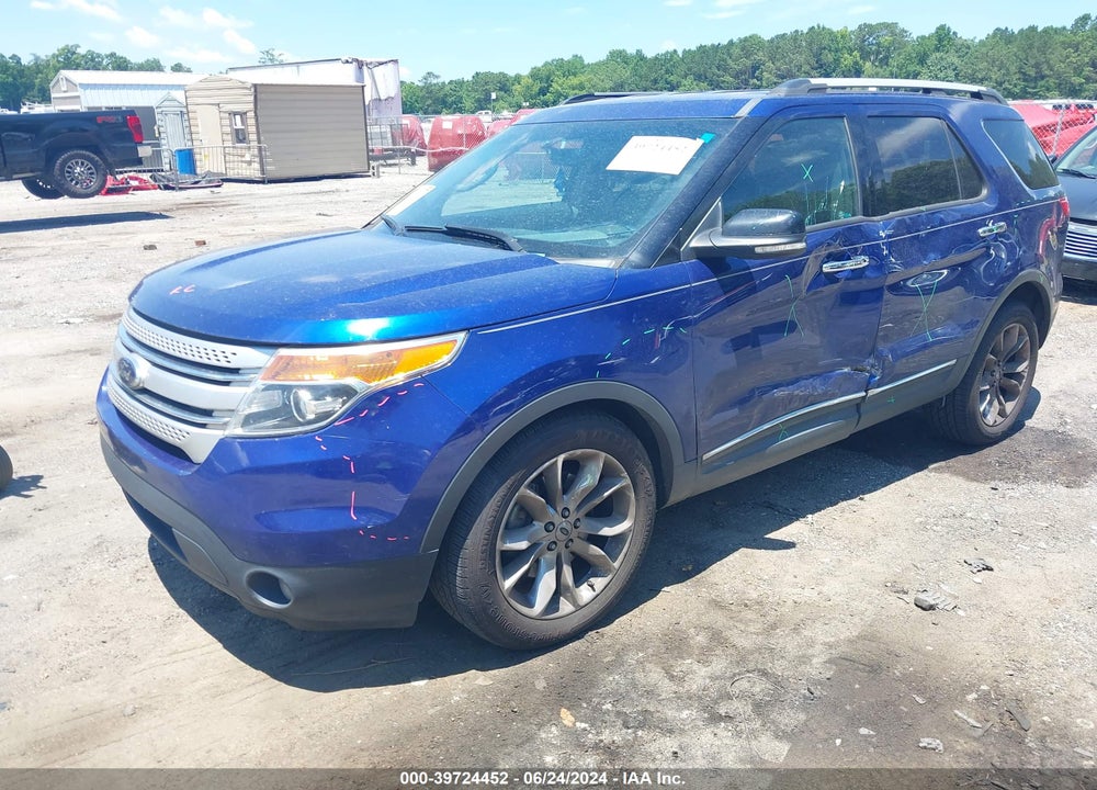 2014 FORD EXPLORER XLT VIN: 1FM5K7D83EGC20834