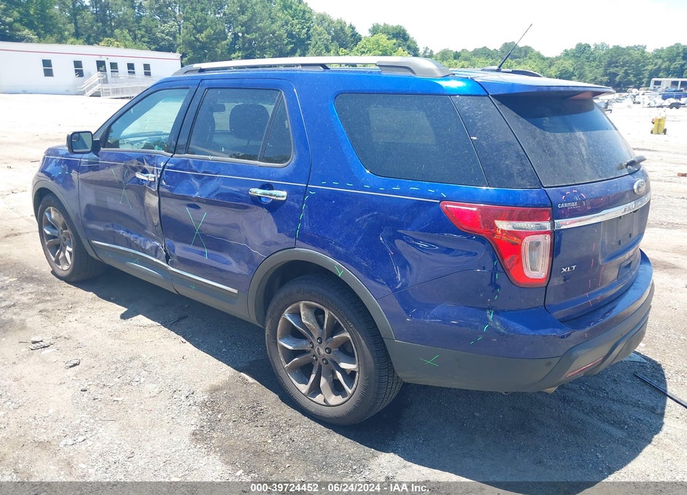 2014 FORD EXPLORER XLT VIN: 1FM5K7D83EGC20834
