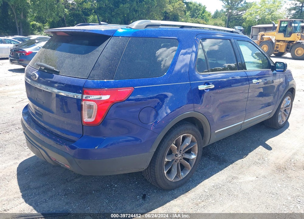 2014 FORD EXPLORER XLT VIN: 1FM5K7D83EGC20834