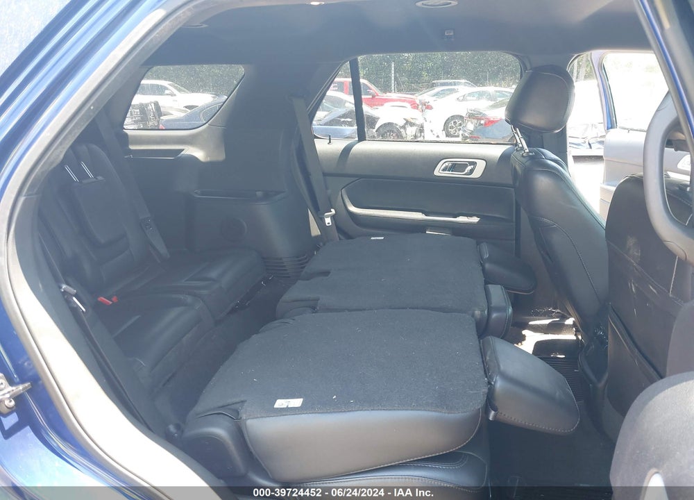 2014 FORD EXPLORER XLT VIN: 1FM5K7D83EGC20834