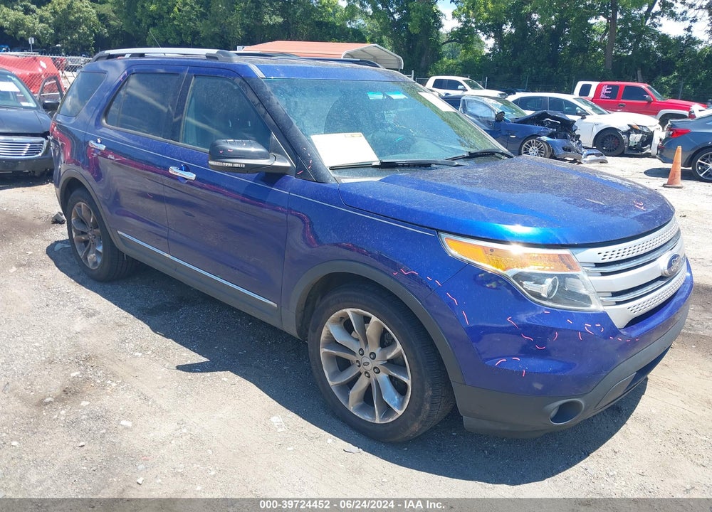 2014 FORD EXPLORER XLT VIN: 1FM5K7D83EGC20834