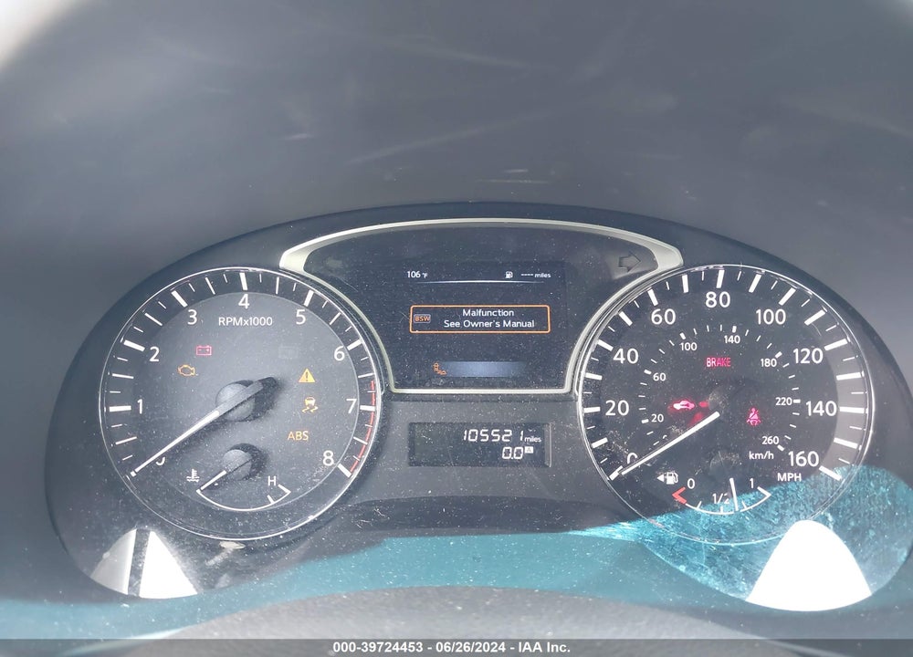 2015 NISSAN ALTIMA 2.5 SL VIN: 1N4AL3AP2FC111073
