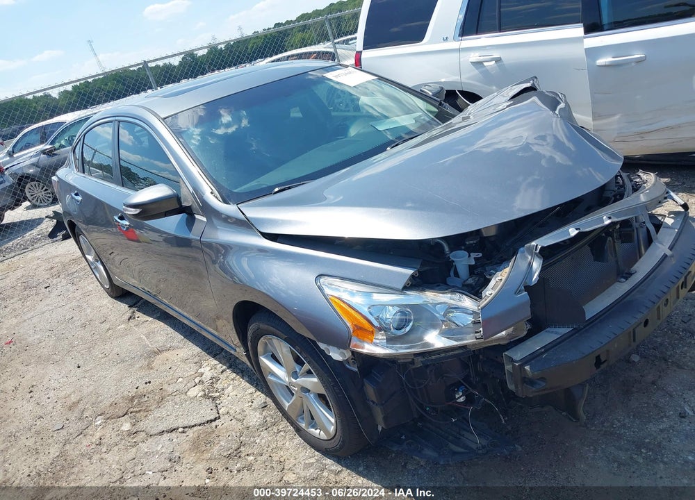 2015 NISSAN ALTIMA 2.5 SL VIN: 1N4AL3AP2FC111073