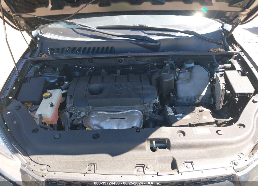 2011 TOYOTA RAV4 VIN: 2T3BF4DV5BW132481
