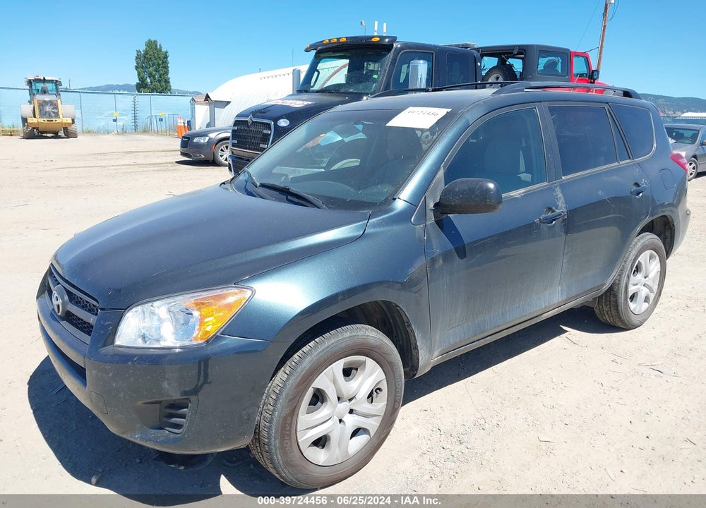 2011 TOYOTA RAV4 VIN: 2T3BF4DV5BW132481