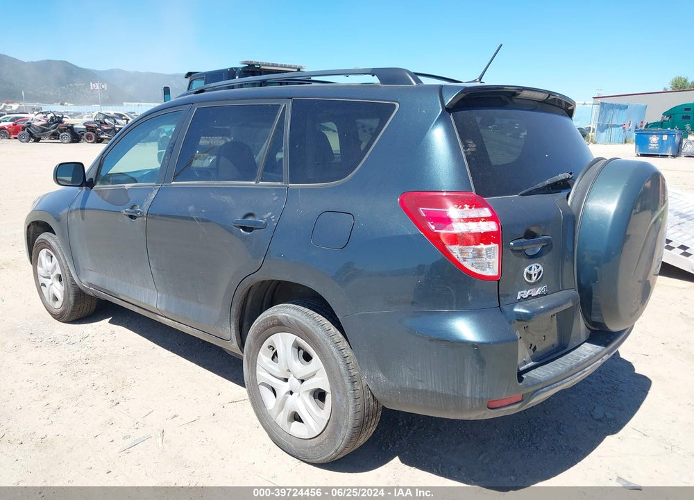 2011 TOYOTA RAV4 VIN: 2T3BF4DV5BW132481