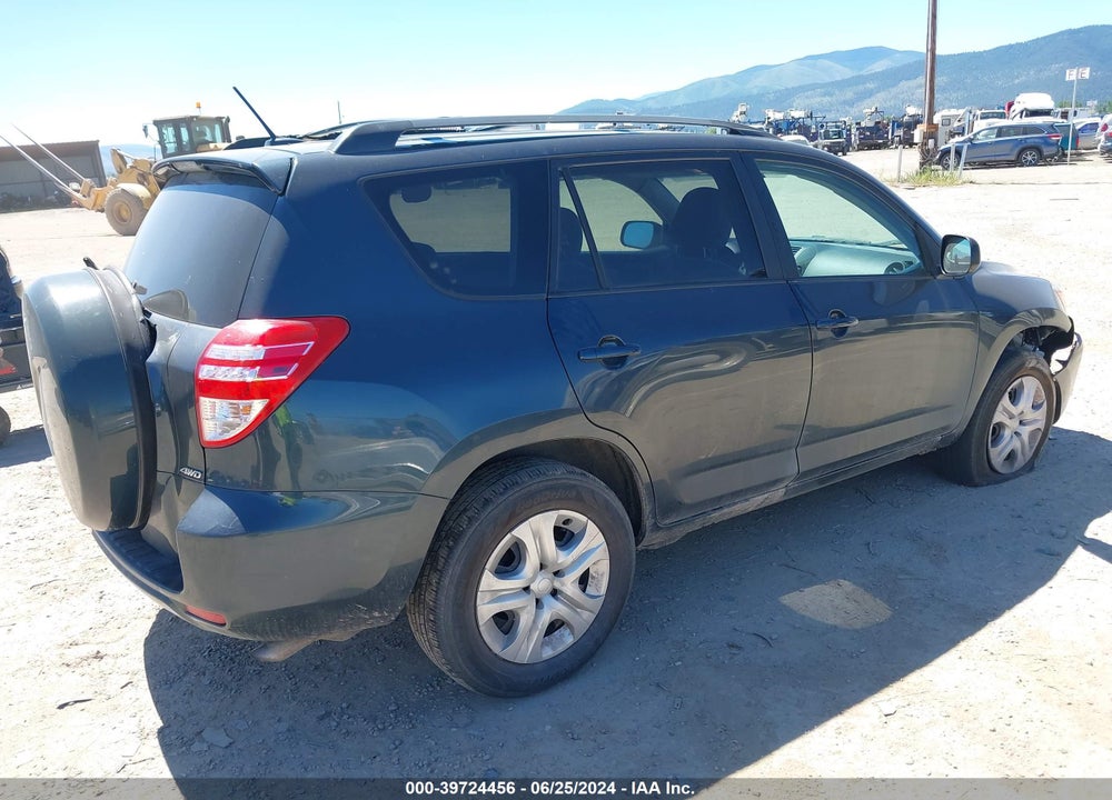 2011 TOYOTA RAV4 VIN: 2T3BF4DV5BW132481