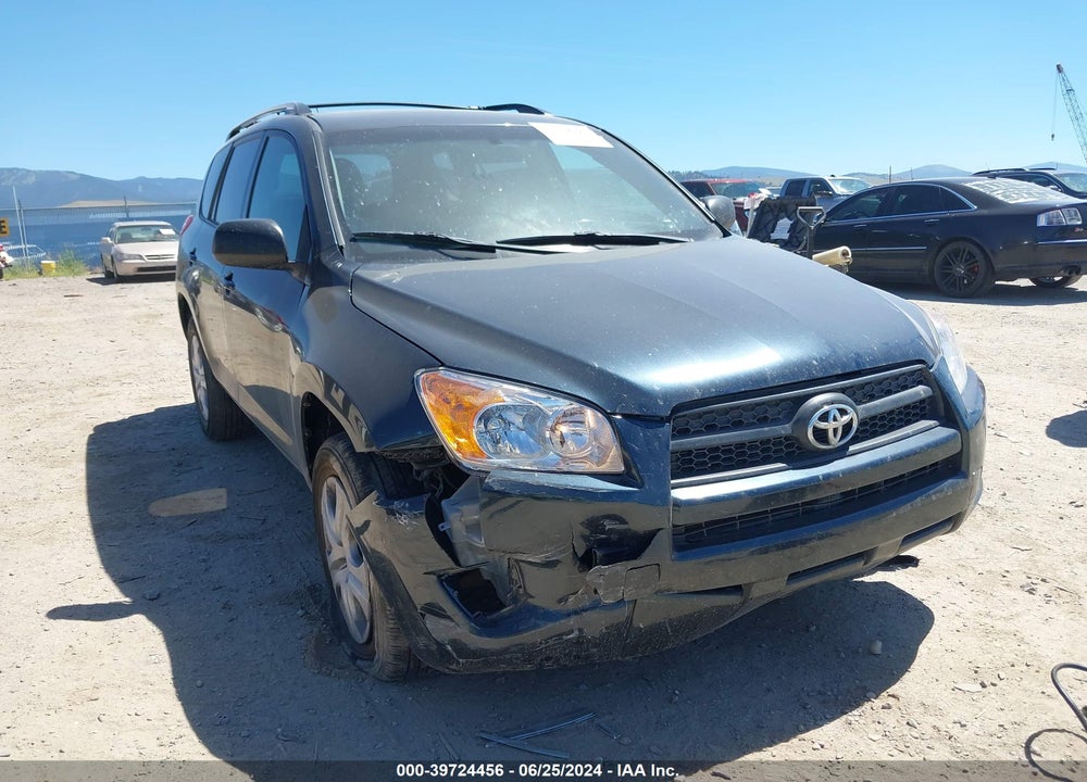 2011 TOYOTA RAV4 VIN: 2T3BF4DV5BW132481