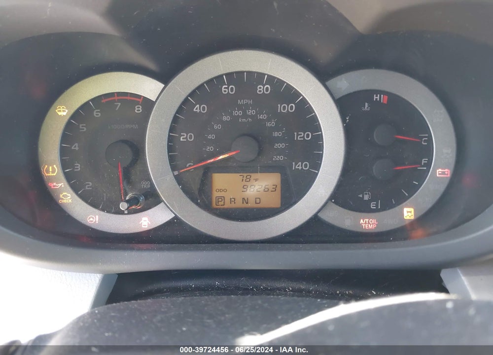 2011 TOYOTA RAV4 VIN: 2T3BF4DV5BW132481