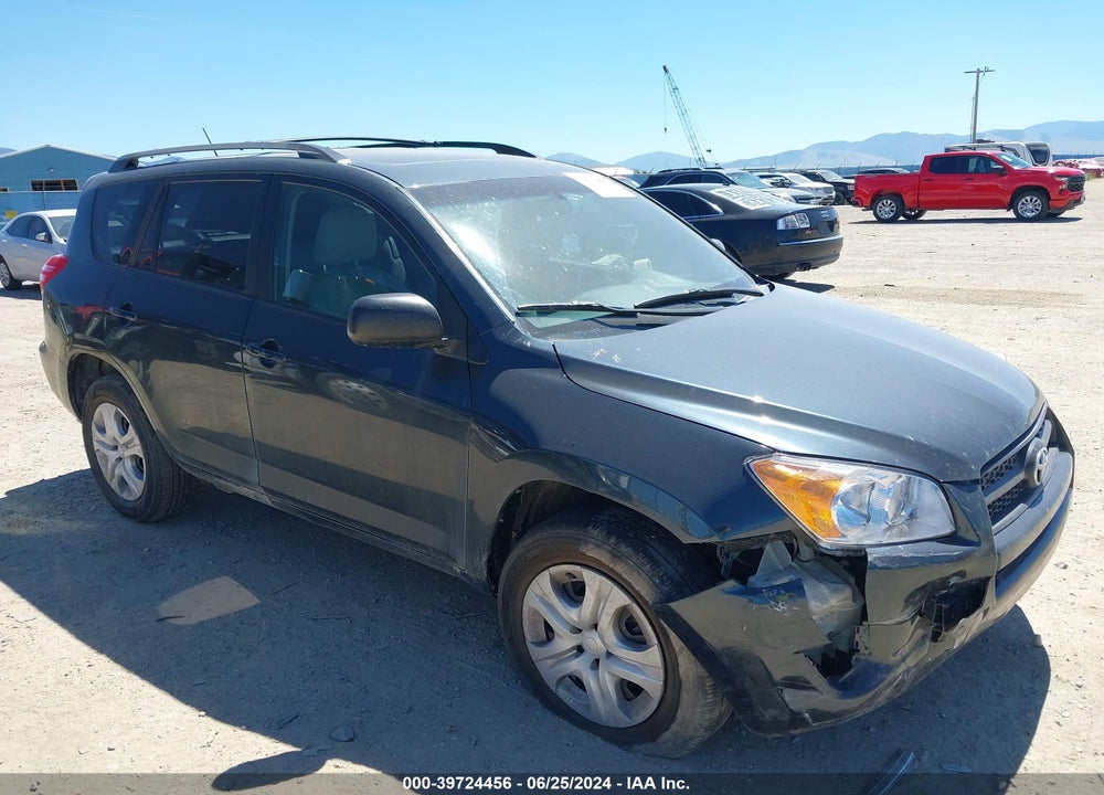 2011 TOYOTA RAV4 VIN: 2T3BF4DV5BW132481