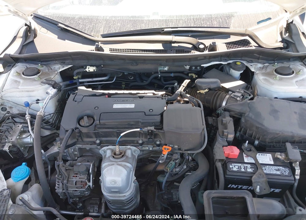 2017 HONDA ACCORD LX VIN: 1HGCR2F38HA286784