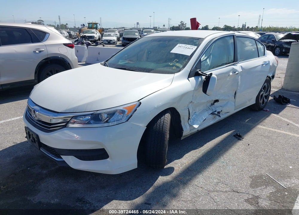 2017 HONDA ACCORD LX VIN: 1HGCR2F38HA286784