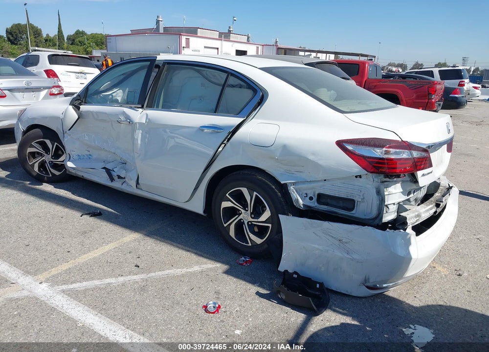 2017 HONDA ACCORD LX VIN: 1HGCR2F38HA286784