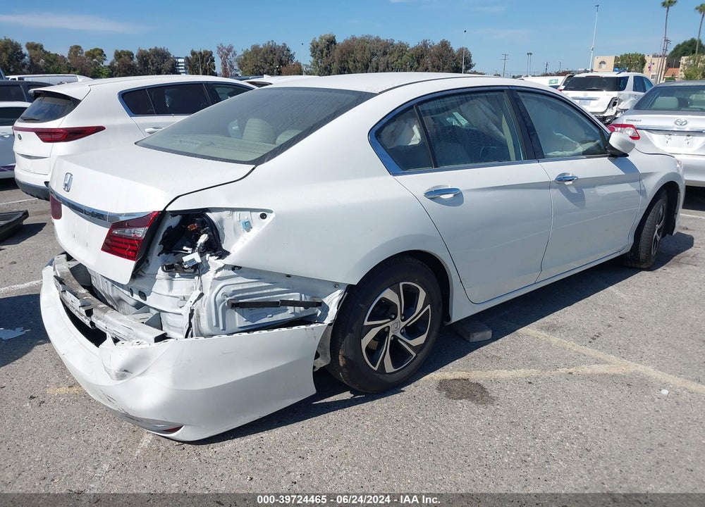 2017 HONDA ACCORD LX VIN: 1HGCR2F38HA286784