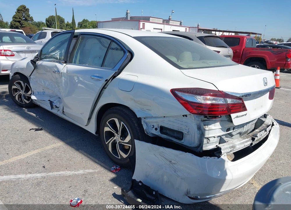 2017 HONDA ACCORD LX VIN: 1HGCR2F38HA286784