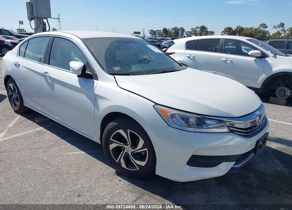 2017 HONDA ACCORD LX VIN: 1HGCR2F38HA286784